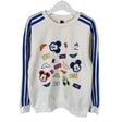 Unisex Adidas - Sweatshirt, size 134 - 140 - White ()