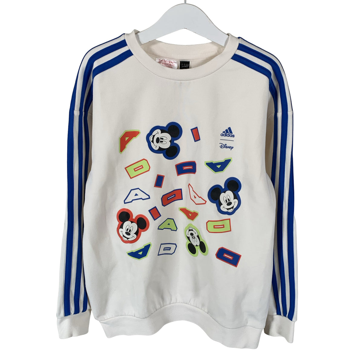 Unisex Adidas - Sweatshirt, size 134 - 140 - White (1)