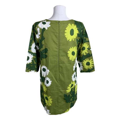 Unisex Marimekko - Dress, size 38 - Green (2)