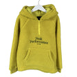 Unisex Peak Performance - Fleece shirt, size 134 - 140 - Yellow ()
