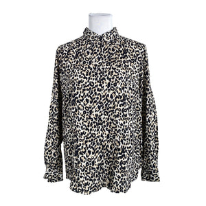 Unisex Lindex - Blouse, size 40 - Beige (1)