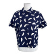 Unisex Nanso - Short-sleeved blouse, size 38 - Blue ()