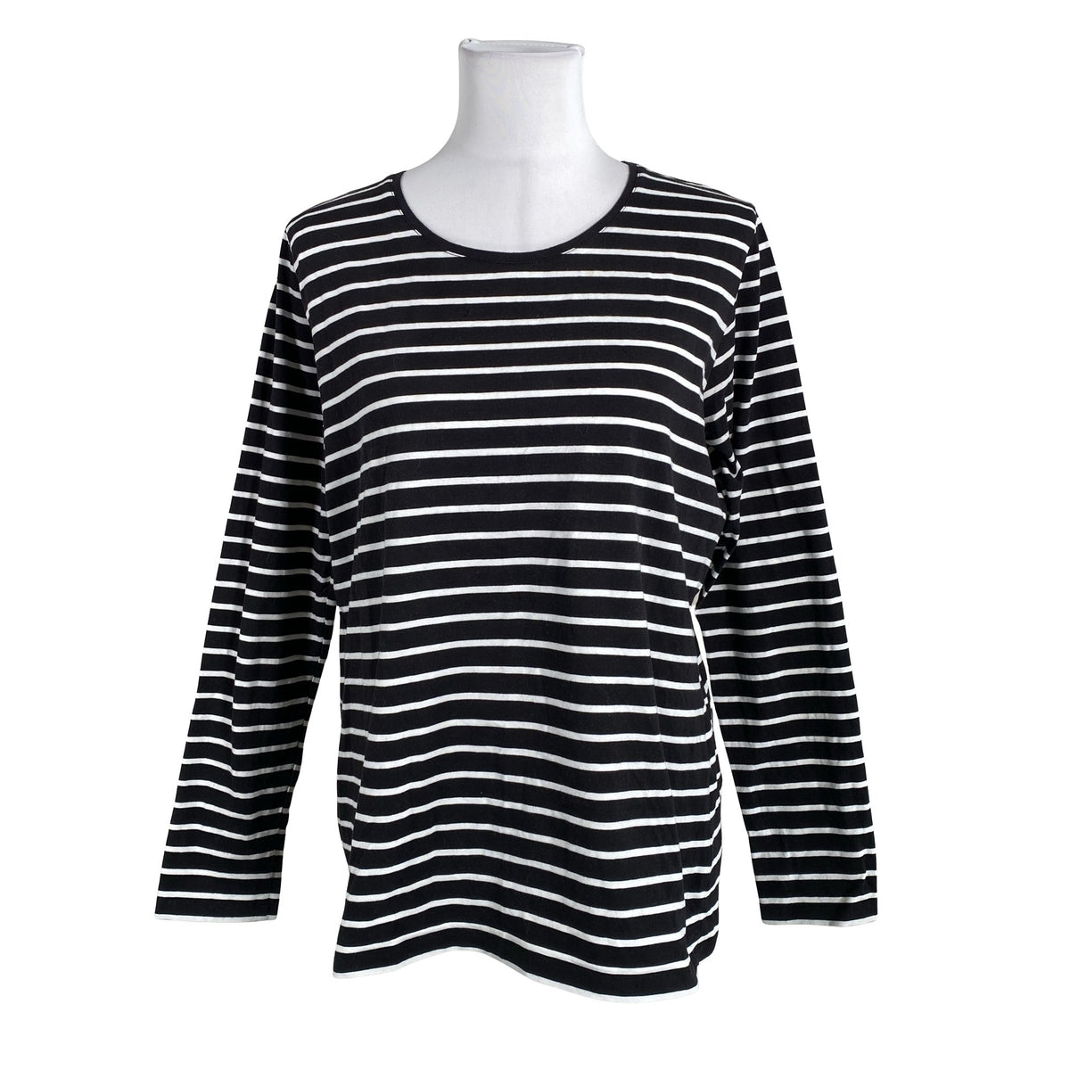 Unisex Nanso - Tricot shirt, size 40 - Black (1)