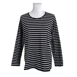 Unisex Nanso - Tricot shirt, size 40 - Black (1)