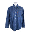 Unisex Levi's - Denim shirt, size 40 - Blue ()