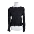 Unisex Cream - Blouse, size 40 - Black ()