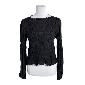 Unisex Cream - Blouse, size 40 - Black (1)
