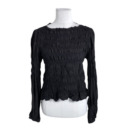 Unisex Cream - Blouse, size 40 - Black ()