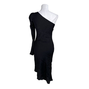 Unisex Bruuns Bazaar - Schiffon dress, size 36 - Black (3)