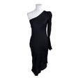 Unisex Bruuns Bazaar - Schiffon dress, size 36 - Black ()