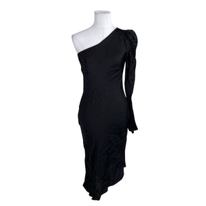 Unisex Bruuns Bazaar - Schiffon dress, size 36 - Black (1)
