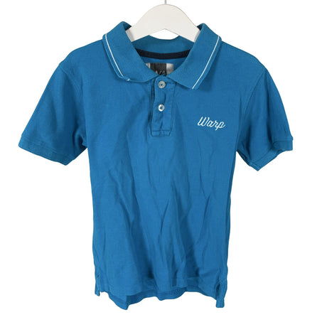 Unisex Warp - Polo shirt, size 134 - 140 - Turquoise ()