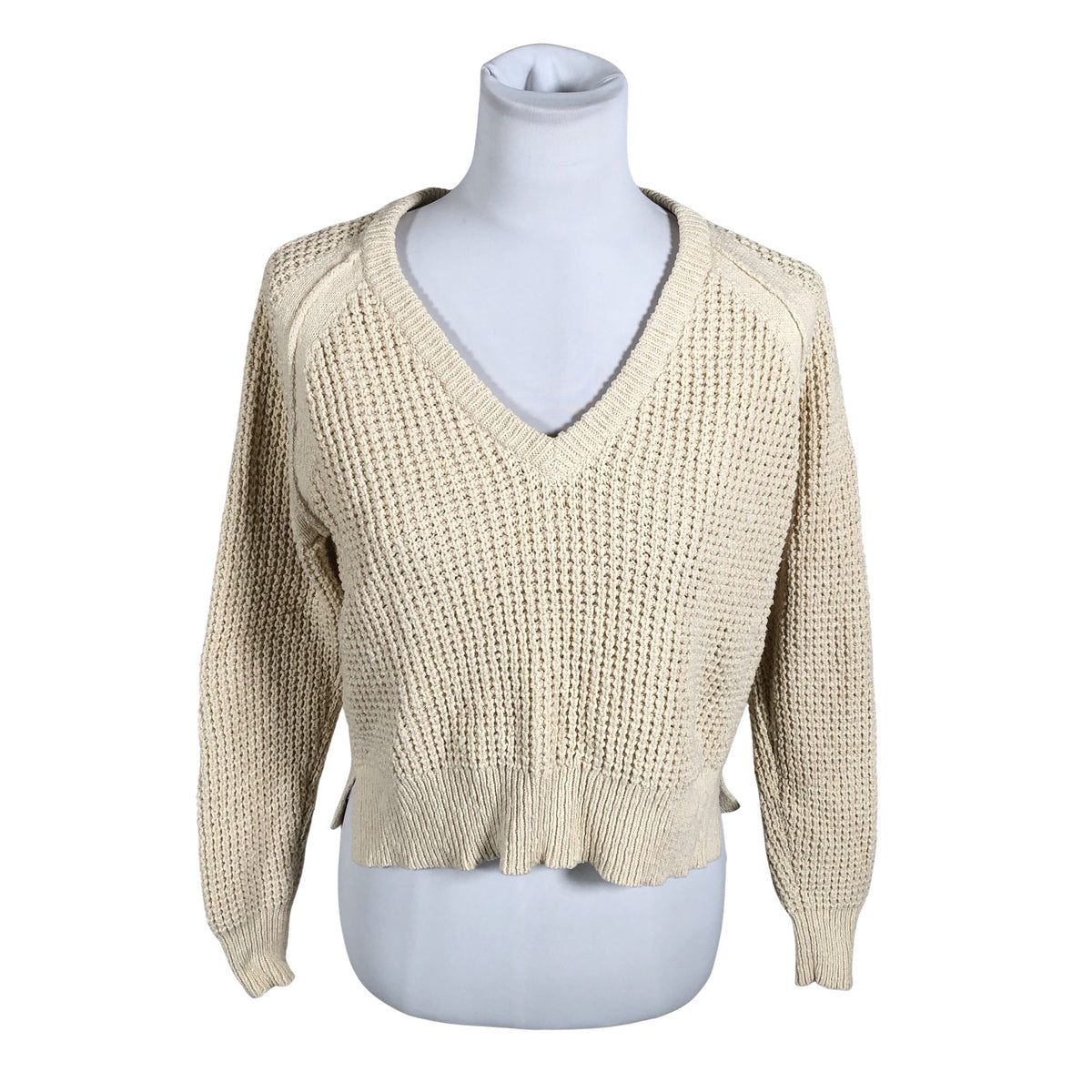 Unisex Madewell - Sweater, size 38 - Beige (1)