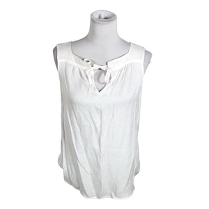 Unisex Esprit - Top, size 38 - White (1)
