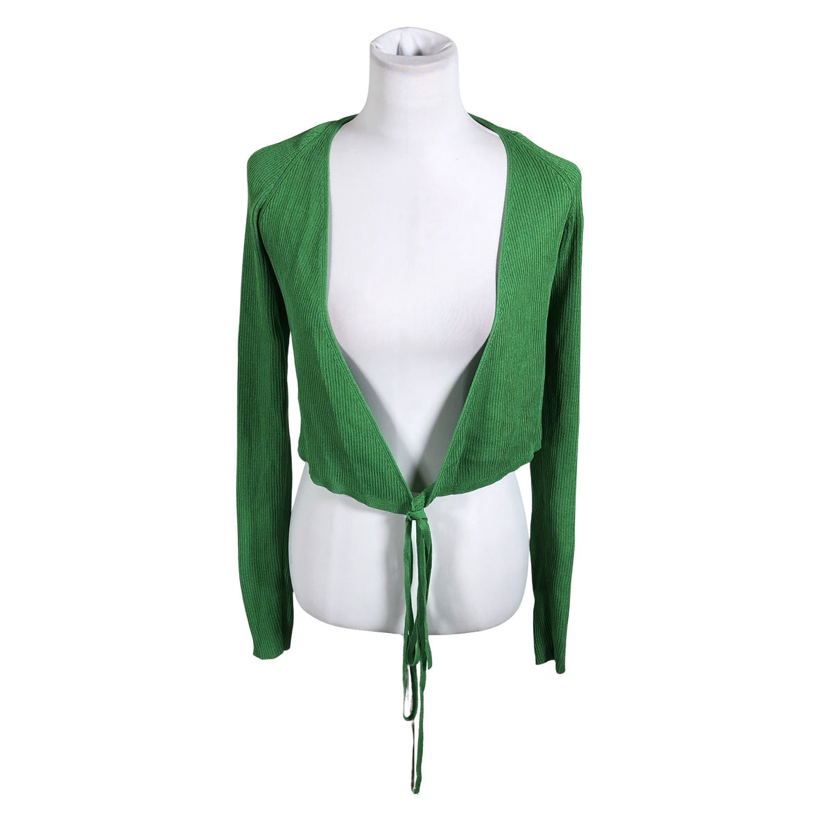 Unisex Lindex - Cardigan, size 38 - Green (1)