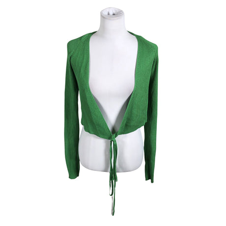 Unisex Lindex - Cardigan, size 38 - Green ()
