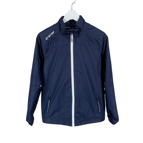 Unisex CCM - Lightly padded jacket, size 158 - 164 - Blue ()