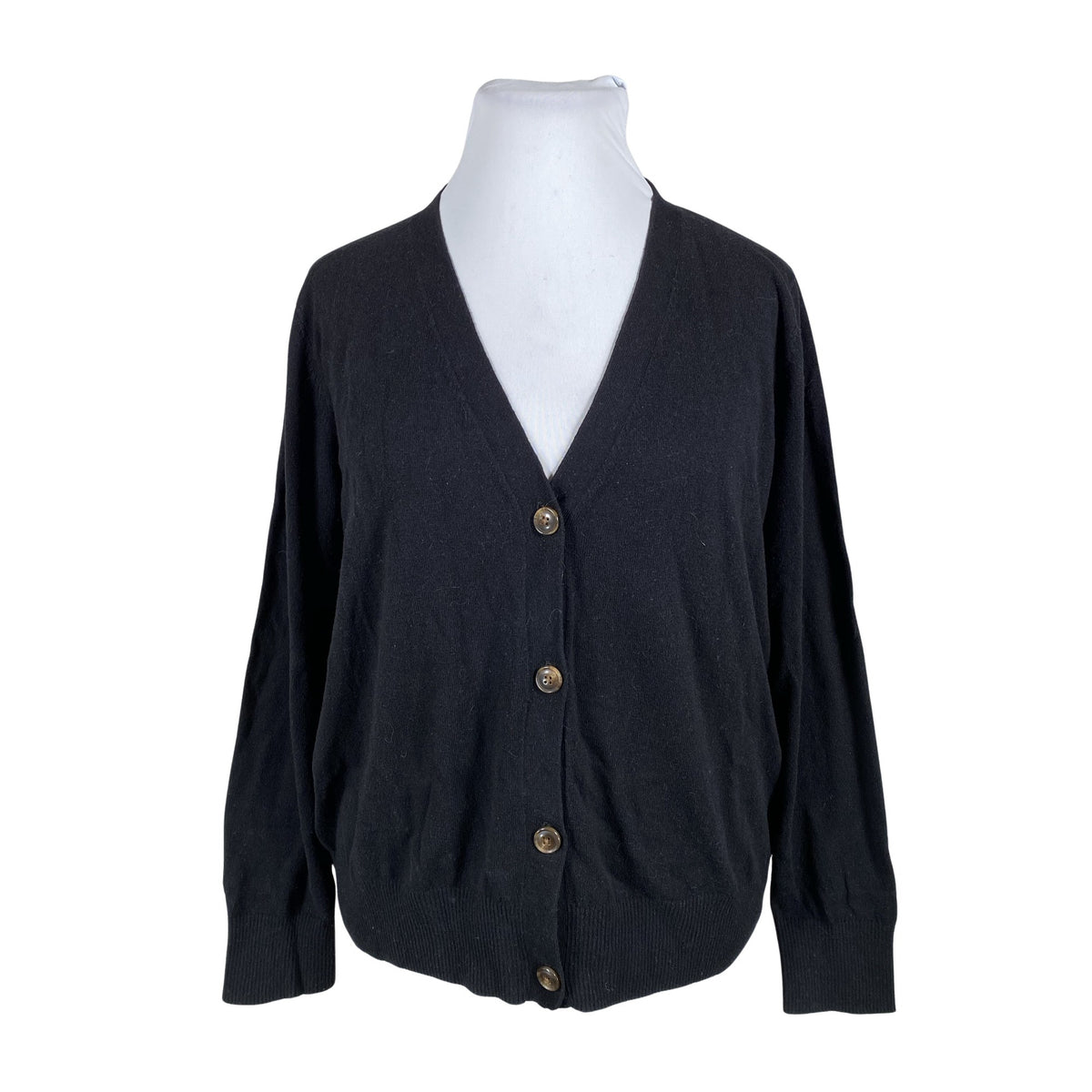 Unisex Nanso - Cardigan, size 42 - Black (1)