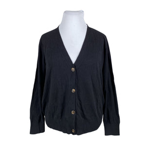 Unisex Nanso - Cardigan, size 42 - Black (1)