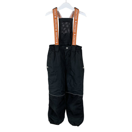 Unisex Jonathan - Winter pants, size 140 - 146 - Black ()