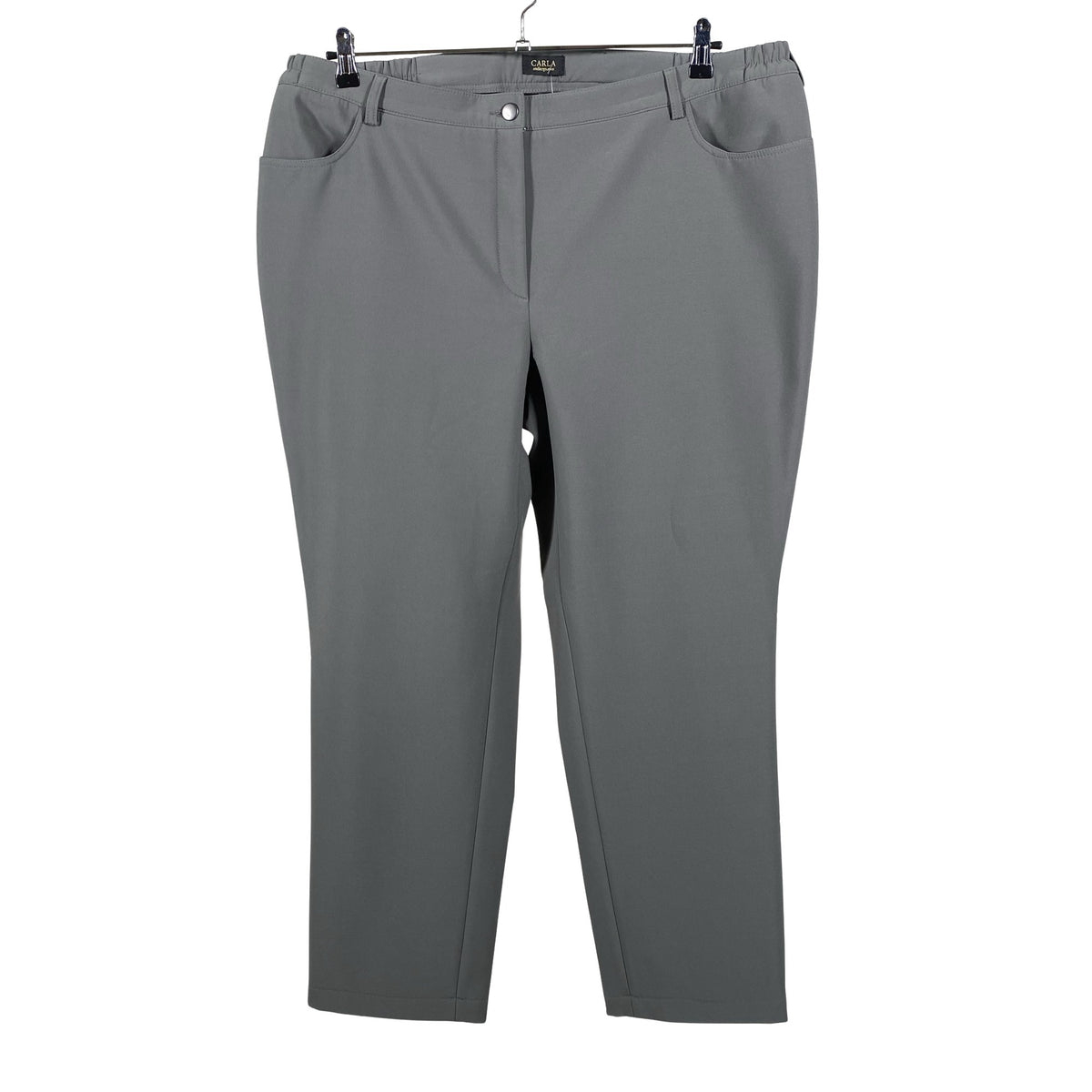 Unisex Carla Buti - Softshell pants, size 50 - Gray (1)