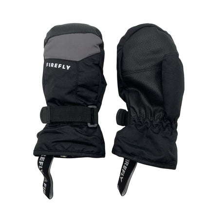 Unisex Firefly - Winter gloves, size 4 - 5 vuotta - Black ()
