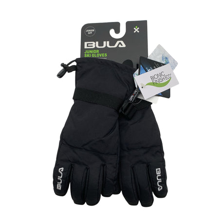 Unisex Bula - Winter gloves, size 8 - 12 vuotta - Black ()
