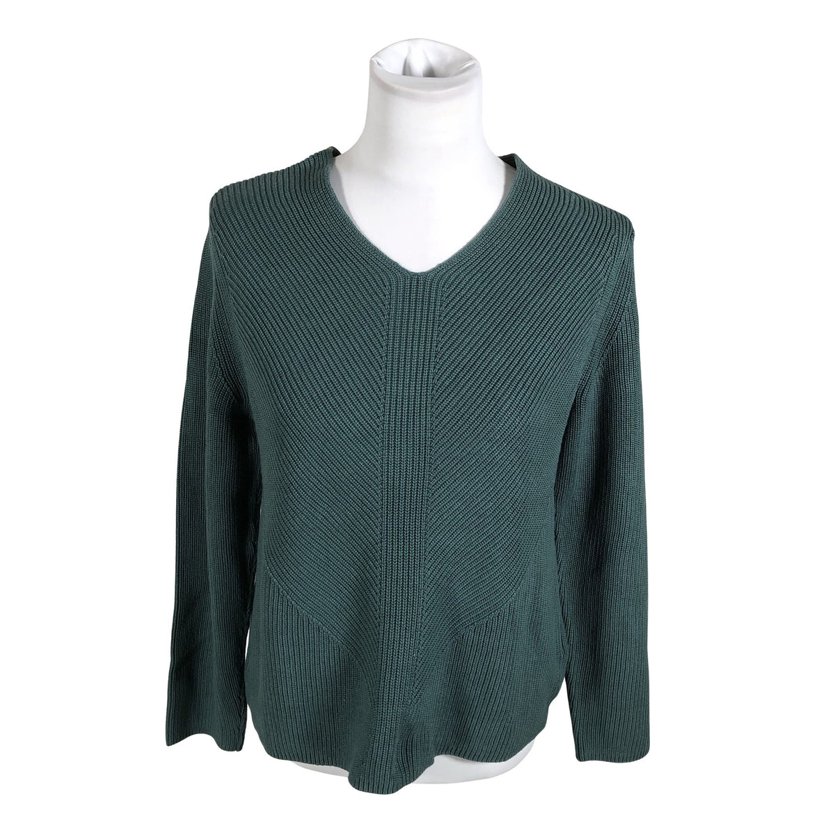 Unisex Tom Tailor - Sweater, size 40 - Green (1)