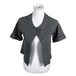 Unisex Massimo Dutti - Cardigan, size 36 - Gray ()