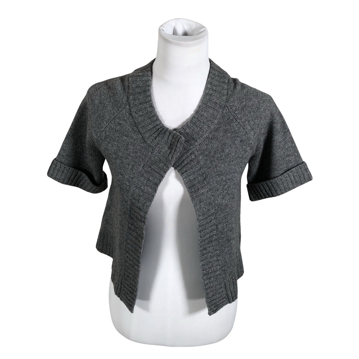 Unisex Massimo Dutti - Cardigan, size 36 - Gray (1)