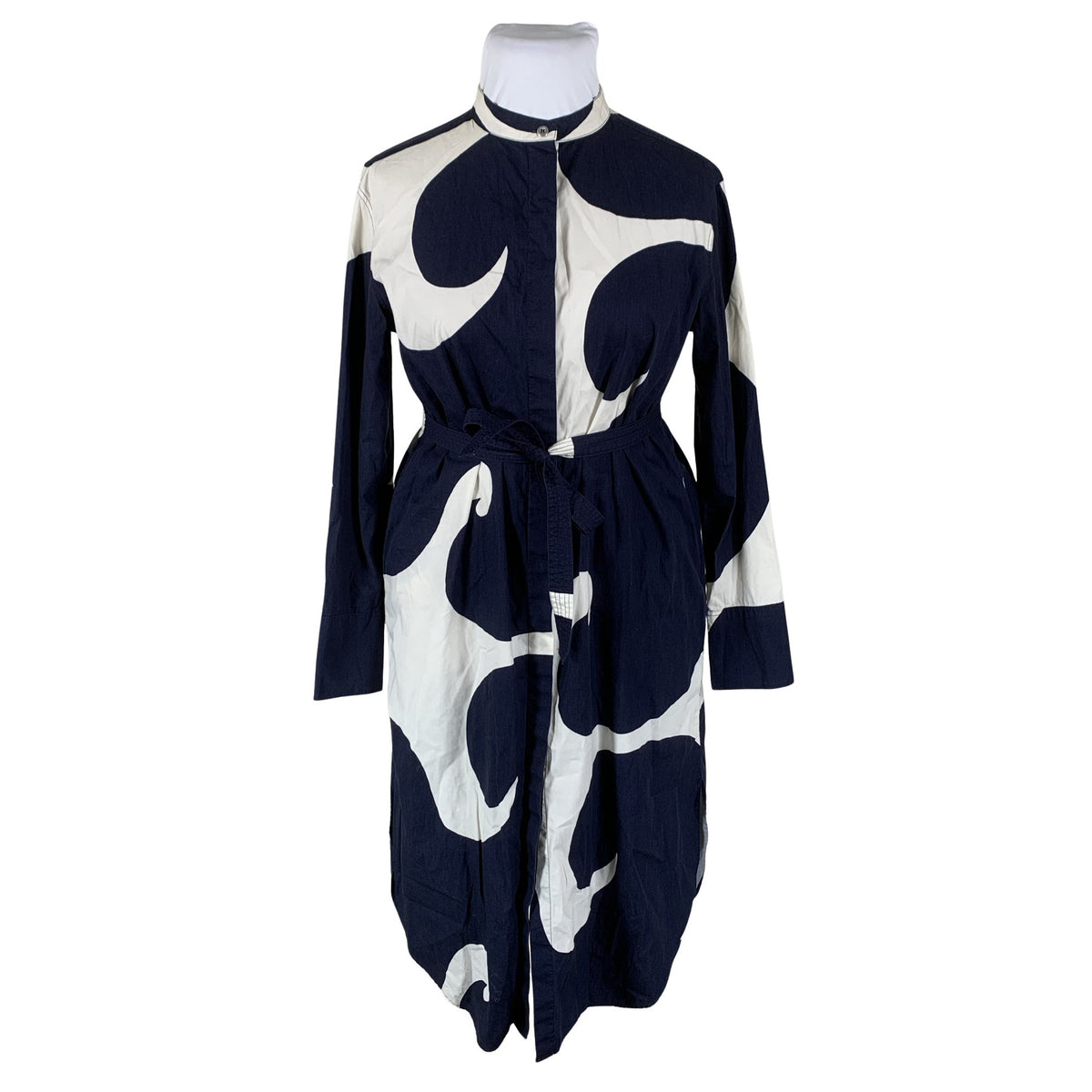 Unisex Marimekko - Dress, size 42 - Blue (1)