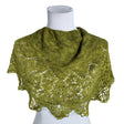 Unisex Handmade - Scarf, size Midi - Green ()