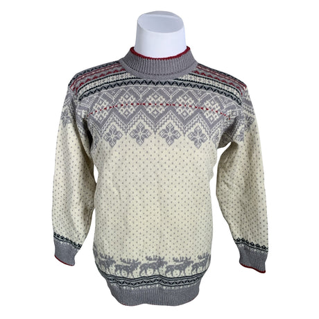 Unisex Handmade - Sweater, size M - Gray ()