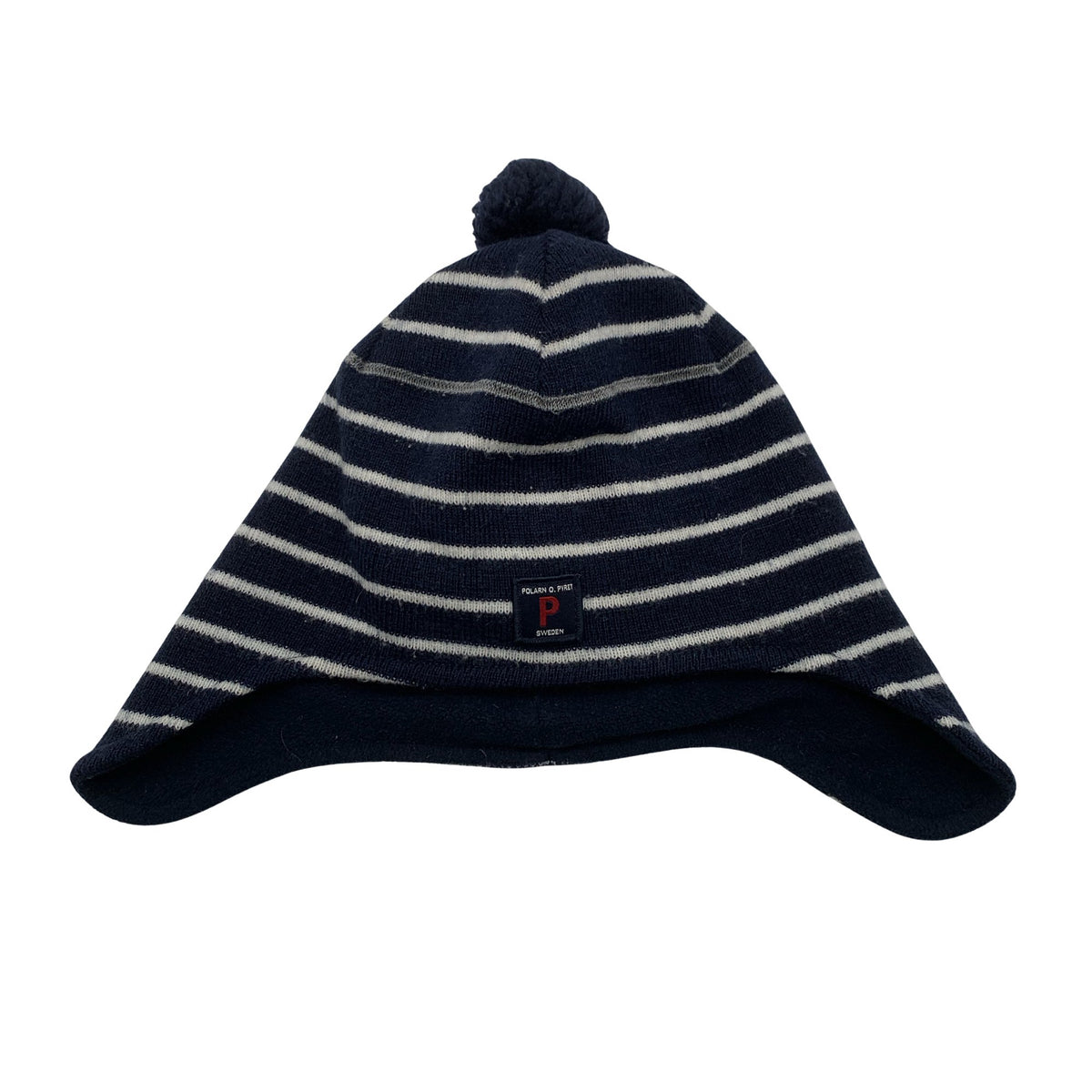 Unisex Polarn O. Pyret - Winter beanie, size 52 - 54 cm - Blue (1)