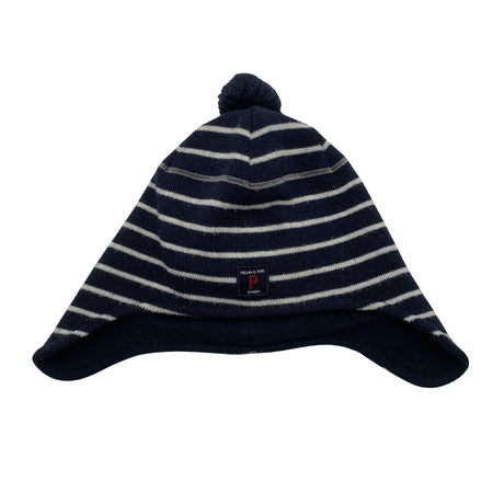 Unisex Polarn O. Pyret - Winter beanie, size 52 - 54 cm - Blue ()