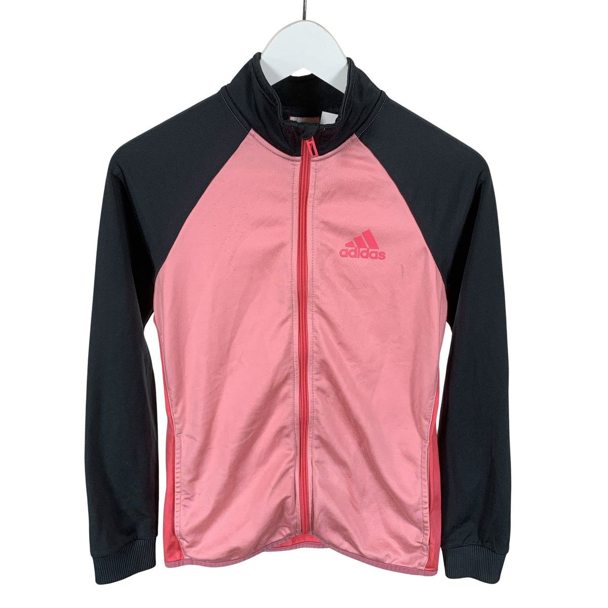 Unisex Adidas - Track jacket, size 158 - 164 - Light pink (1)
