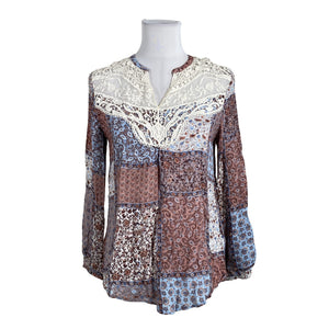 Unisex Esprit - Blouse, size 34 - Light blue (1)