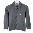 Unisex Moods of Norway - Collared shirt, size 86 - 92 - Gray ()