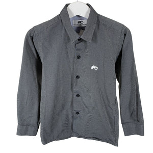 Unisex Moods of Norway - Collared shirt, size 86 - 92 - Gray (1)