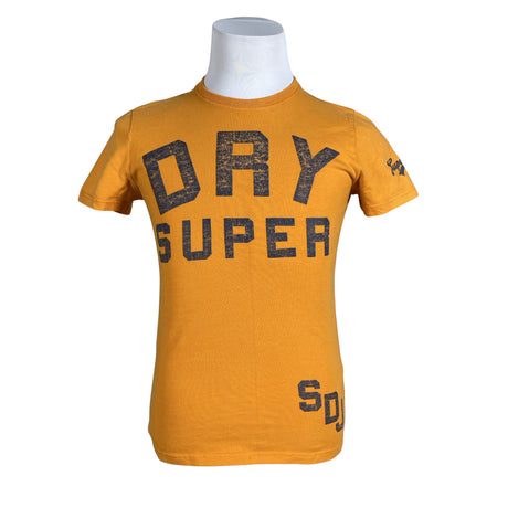 Unisex Superdry - T-shirt, size S - Orange ()