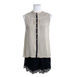 Unisex NO-NÀ - Schiffon dress, size 36 - Beige ()