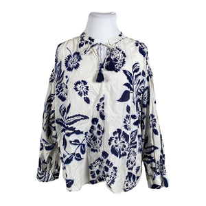 Unisex More&More - Blouse, size 46 - Blue (1)