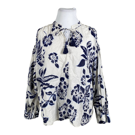 Unisex More&More - Blouse, size 46 - Blue ()