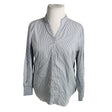 Unisex More&More - Blouse, size 46 - Light blue ()