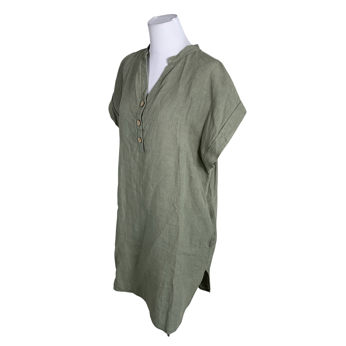 Unisex Bypias - Dress, size 36 - Green (2)