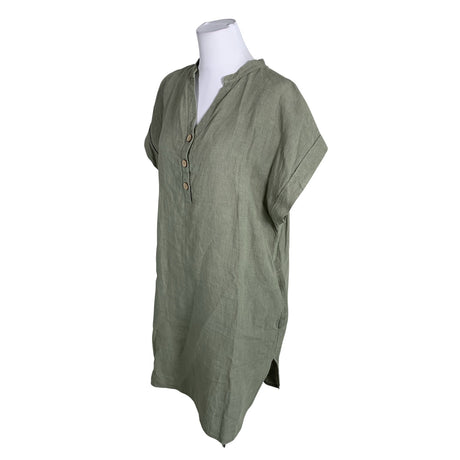 Unisex Bypias - Dress, size 36 - Green (2)