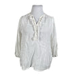 Unisex Culture - Blouse, size 44 - White ()