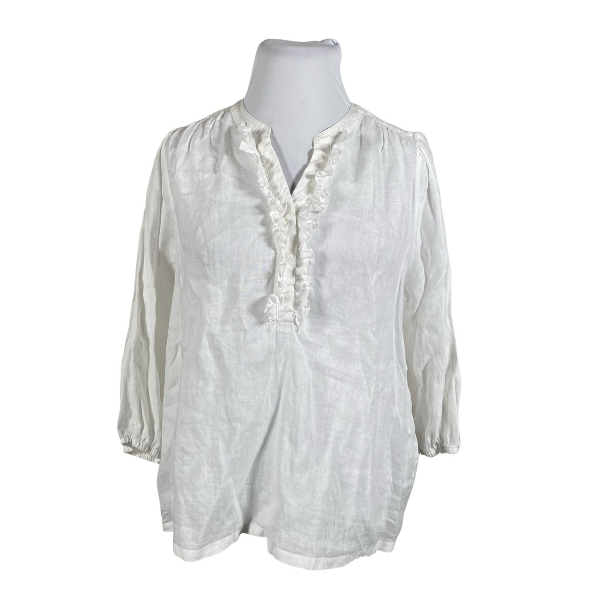 Unisex Culture - Blouse, size 44 - White (1)