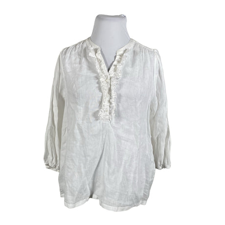 Unisex Culture - Blouse, size 44 - White ()