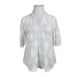 Unisex Culture - Blouse, size 42 - White ()
